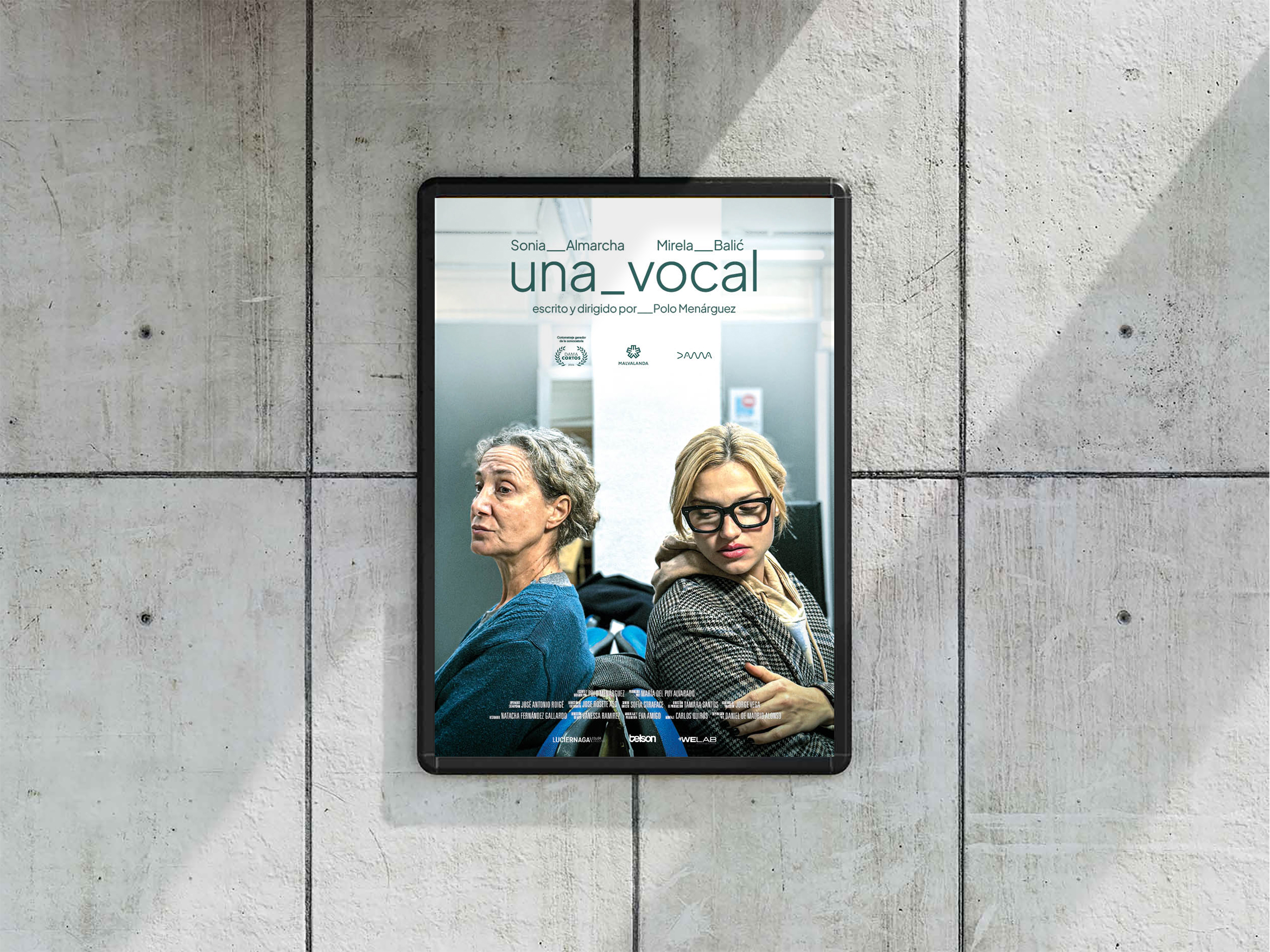 Diseño de cartel de película