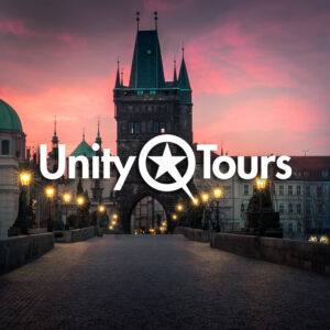 Icono de logotipo Unity Tours